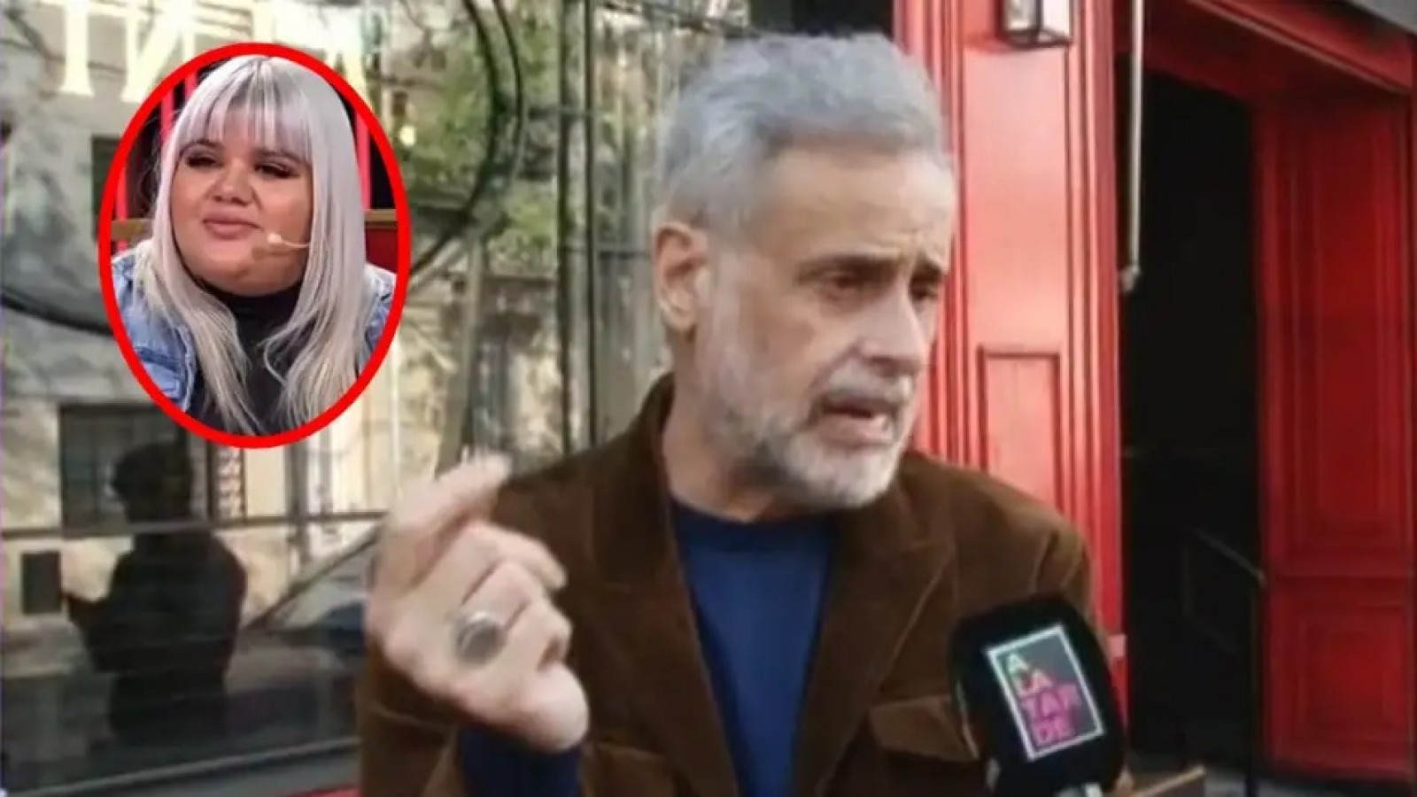 Jorge Rial habló sobre su relación con Morena Rial: "Hoy la prioridad soy yo"